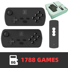 Handheld TV Video Game Console with 600 Classic Games - Wireless Controller & Plug and Play - Portable & Joyful Gaming Experience for Kids and Adults