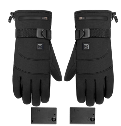 Winter Electric Heated Gloves - Touch Screen Motorcycle Gloves - Farefe