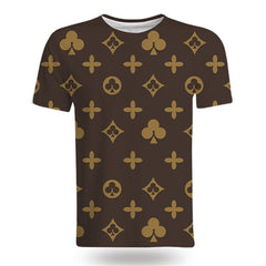 Summer 3d Printing Casual Men's T-Shirt - Cartoon Pattern, Loose Fit, Short Sleeve