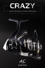 Metal Fishing Reel Bait Telescopic Fishing Rod Wheel - Your Ultimate Fishing Companion!