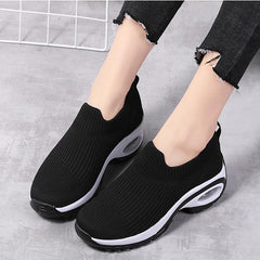 Sneakers Women Air Cushion Mesh Running Shoes