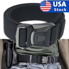 Quick Release Buckle Military Belt Strap Tactical Waistband For MEN