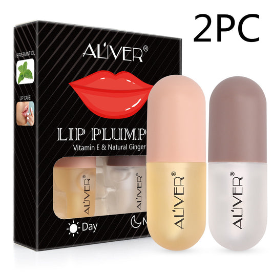 Plump Lips Hydrating Lip Plumping Oil - Moisturizing and Enlarging Formula - Farefe