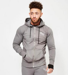 New Men's Fitness Hoodie - Stay Warm and Stylish During Your Workout - Farefe