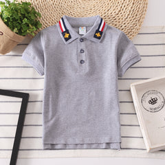 Shirt Boy Children's Clothing, Cotton Fabric, 95% Cotton Composition - Farefe