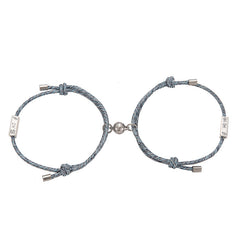 Show Your Love with Matching Magnetic Couple Bracelets