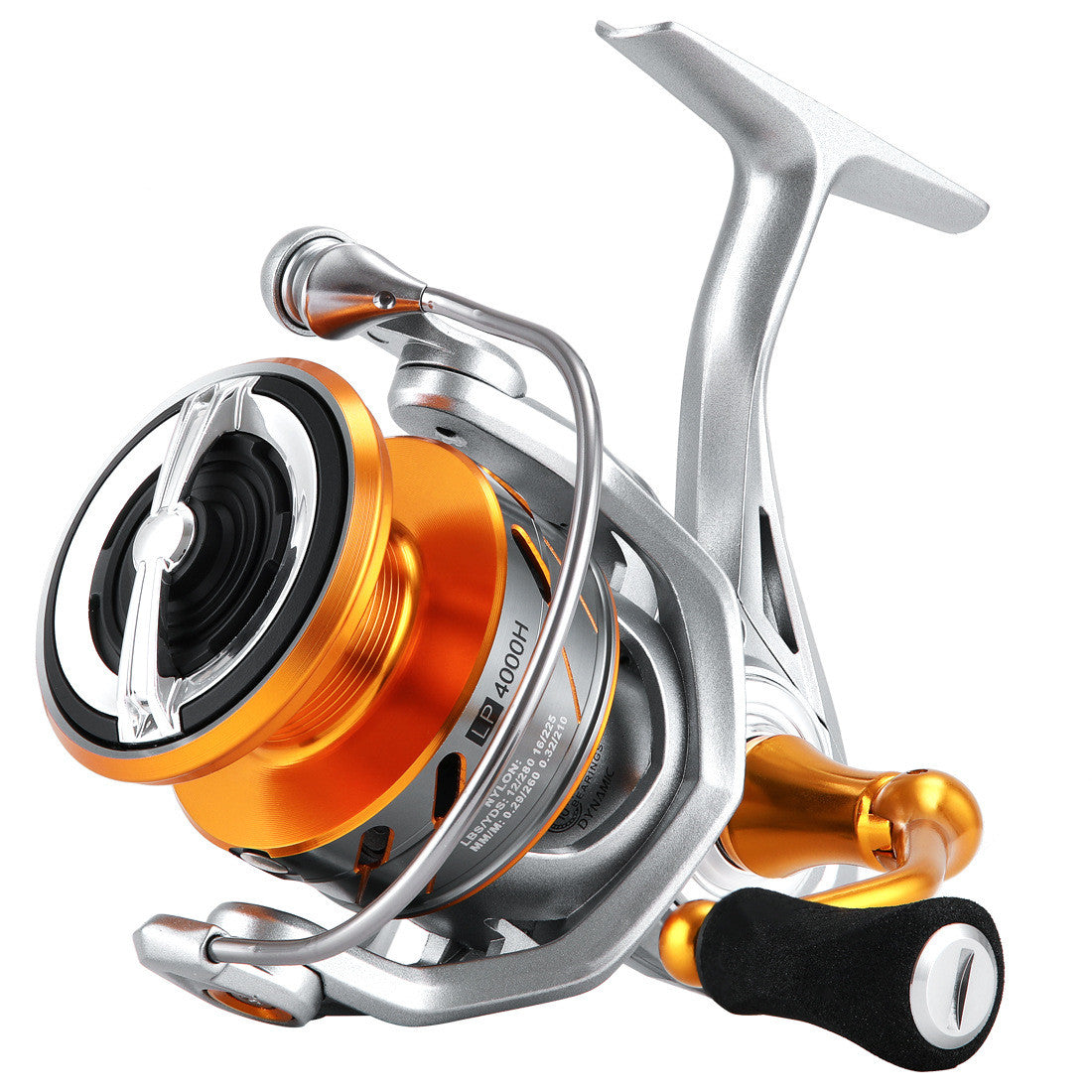 All Metal Long Cast Speed Ratio Fishing Reel - Enhance Your Fishing Experience!