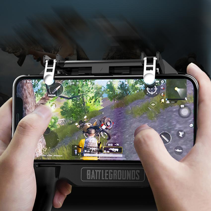 5 in 1 Mobile Gaming Controller With Fan Plus PowerBank - Farefe