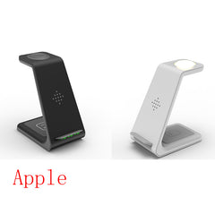 3 In 1 Fast Charging Station Wireless Charger Stand Wireless Quick Charge Dock For Phone Holder - Farefe