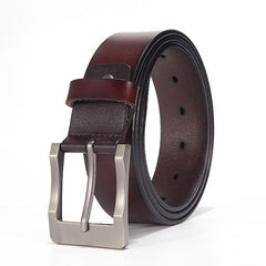 Classy Men's Leather Belts: Genuine and Luxurious