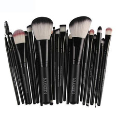 22 Piece Cosmetic Makeup Brush Set - Farefe