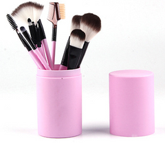 12-Piece Makeup Brush Set - Farefe