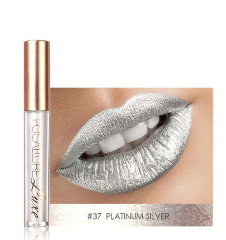 Diamond Lip Gloss with Chameleon Effect - Farefe