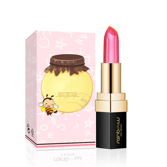 Jelly Discoloration Lipstick - Moisturizing and Non-Discoloring - 3.8g Net Content - Farefe