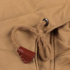 Men's Winter Fleece Hooded Jacket - Thick Thermal Outerwear