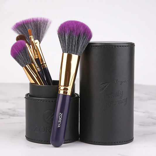 Makeup Brush Set and Elegant Case - Farefe