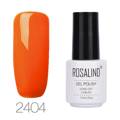 RC Series Classic Nail Gel Polish - Durable Phototherapy