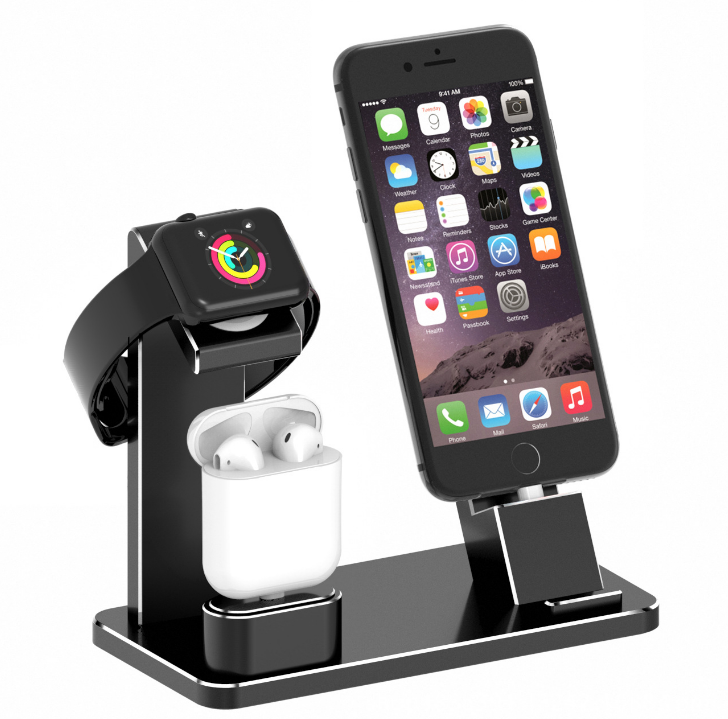 4-in-1 Wireless Charging Dock for Airpods & Smartphones - Farefe
