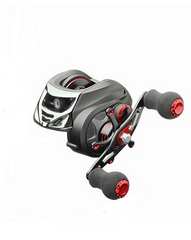 Ultimate Magnetic Brake Reel for Effortless Fishing in Any Water Conditions - Farefe