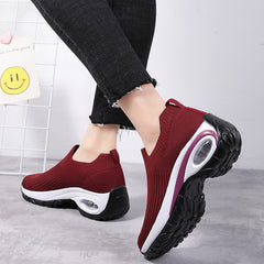 Sneakers Women Air Cushion Mesh Running Shoes