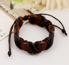 Embrace Nordic Style with Asgard Crafted Leather Arm Bracelet