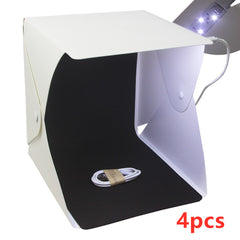 20cm Folding Studio LED Light Box for Professional Photography - Farefe