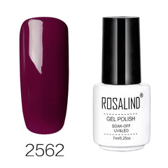 RC Series Classic Nail Gel Polish - Durable Phototherapy