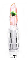 Flower Color-Changing Jelly Lipstick - Moisturizing Lip Balm - Farefe