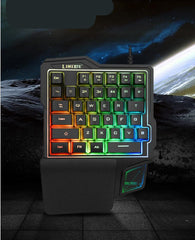 Use Mouse Set for Eat Chicken Games - K103 Keyboard, V2 Mouse, OTG, Triangle Throne, Mechanical Snake & More - Farefe