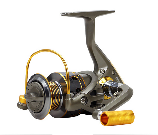 10-Axis Metal Head Reel: Upgrade Your Fishing Game with a Durable and Efficient Tackle - Farefe