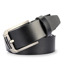 Classy Men's Leather Belts: Genuine and Luxurious