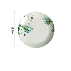 Qingtian Japanese Porcelain Irregular Ceramic Bowl - Farefe