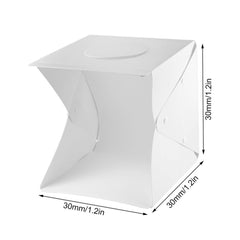 20cm Folding Studio LED Light Box for Professional Photography - Farefe