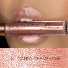Diamond Lip Gloss with Chameleon Effect - Farefe