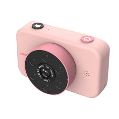 Digital Mini Camera for Children - X17, 2.4" LCD Screen, 5000W Interpolation, Plastic + Silica Gel, 1000mAH Battery