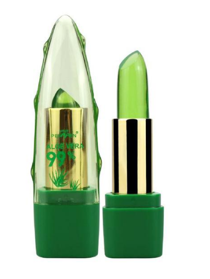 Color Changing Aloe Vera Gel Lipstick for Moisturized and Hydrated Lips