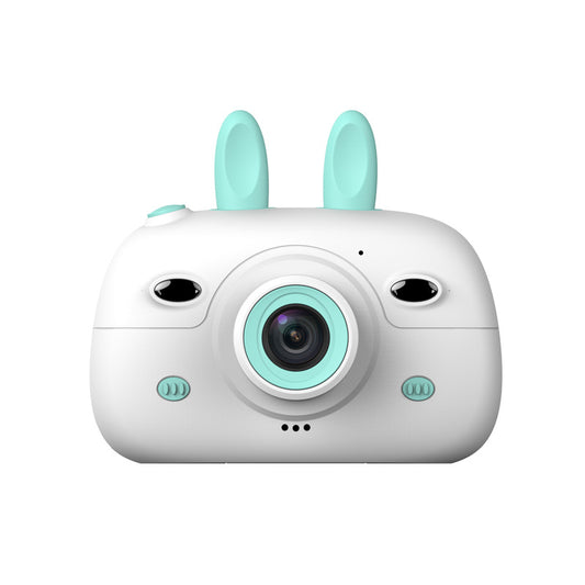 Cartoon Rabbit Video Recorder - Clear Pictures, 1080P Dual Camera, Expandable Storage, Easy Charging - Farefe