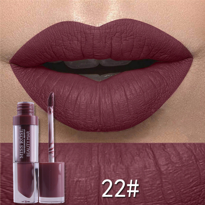 Matte Long Lasting Lip Glaze - 5g (Matte Lip Glaze) - Farefe