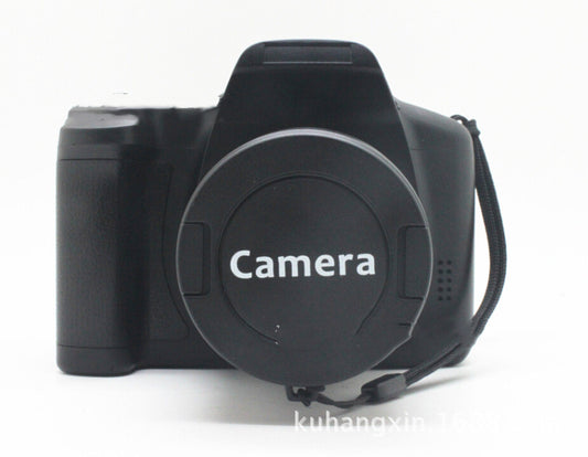 XJ05 16MP 2.4" LCD All-in-One Digital Video Camera - 16x Zoom, 1080p Resolution - Farefe