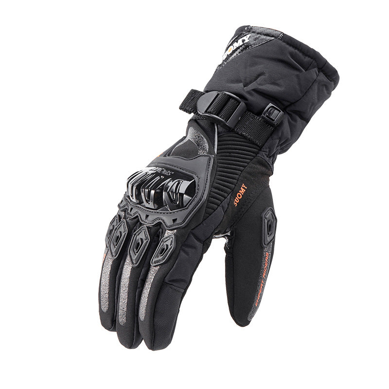 Cold and warm waterproof motorcycle gloves for off-road racing and outdoor sports - Farefe