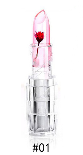 Flower Color-Changing Jelly Lipstick - Moisturizing Lip Balm - Farefe