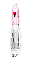 Flower Color-Changing Jelly Lipstick - Moisturizing Lip Balm - Farefe