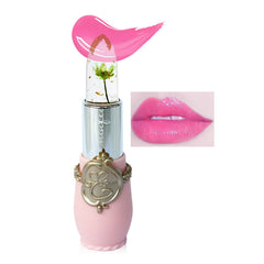 Flower Crystal Jelly Magic Lip Gloss Collection - Farefe