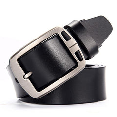 Classy Men's Leather Belts: Genuine and Luxurious