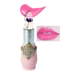 Flower Crystal Jelly Magic Lip Gloss Collection - Farefe