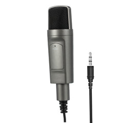 USB Condenser Microphone Computer Desktop Live Recording Wired Microphone