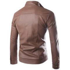 Striven Mens Leather Jacket (70 characters)