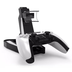 PS5 Handle Charging Stand - USB to TYPE-C Charging for PS5 Handle (2 Controllers) - Entry Level Gaming Accessory