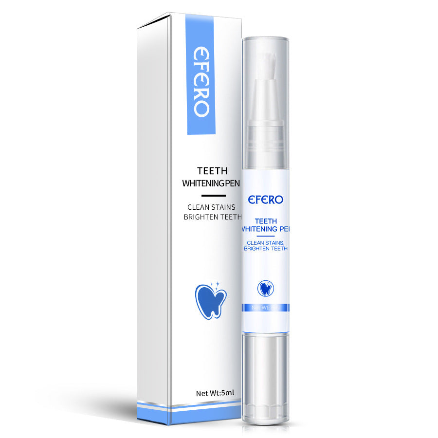 Teeth Whitening Pen & Serum Combo Kit - Brighten Your Smile with Ease!