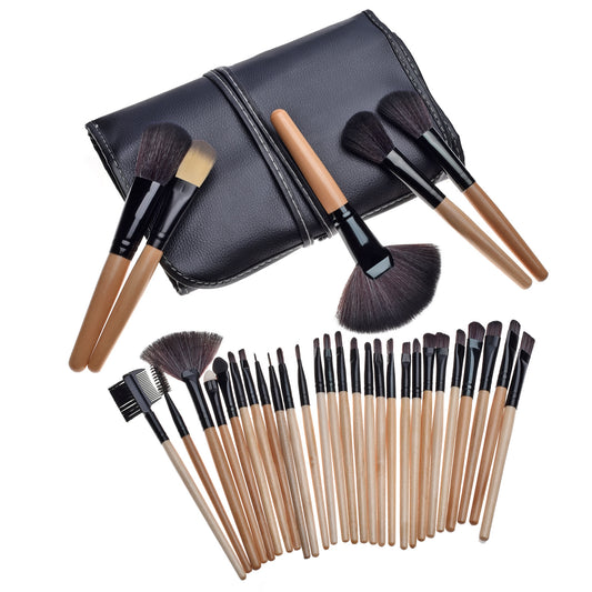 Makeup Brush Bag Set and Bag - Farefe